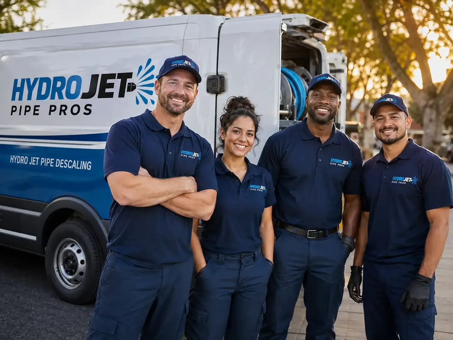 Hydro Jet Pipe Descaling Company in Waddell, AZ